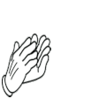 Image of the popular "Clap" Twitch emote