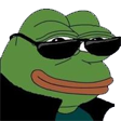 Image of the popular "Ez" Twitch emote