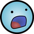 Image of the popular "Gasp" Twitch emote