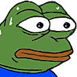 Image of the popular "MonkaS" Twitch emote